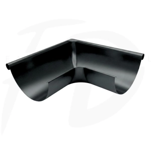 Narożnik zewnętrzny stal Inguri 125/90° kolor czarny